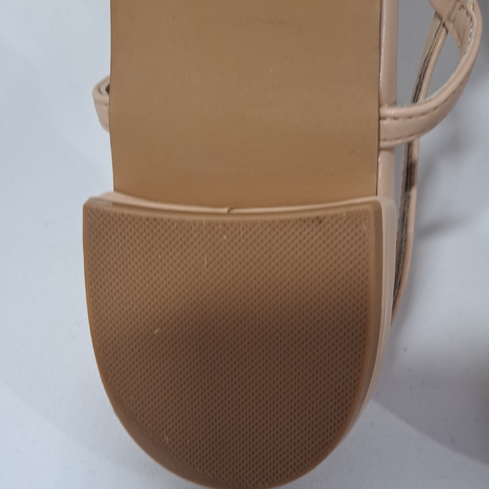 Dream Pairs Beige Pointed Slingback Flats - Picture 9 of 12